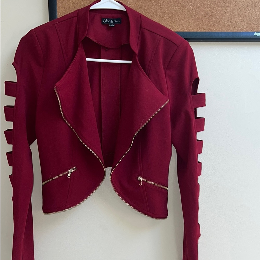 Red Women's Jacket